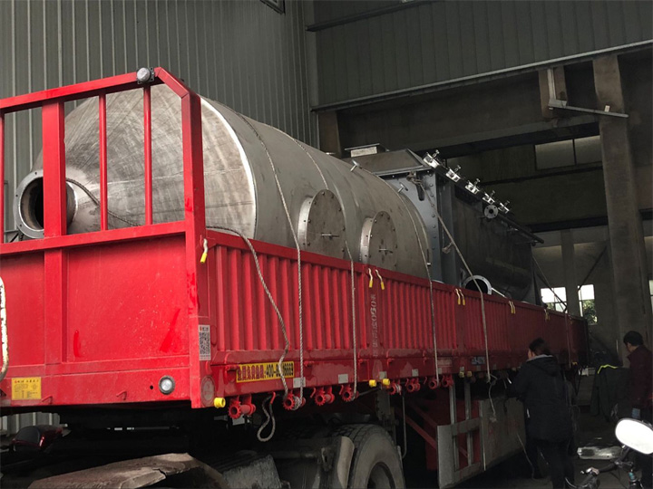 桨叶干燥机发货