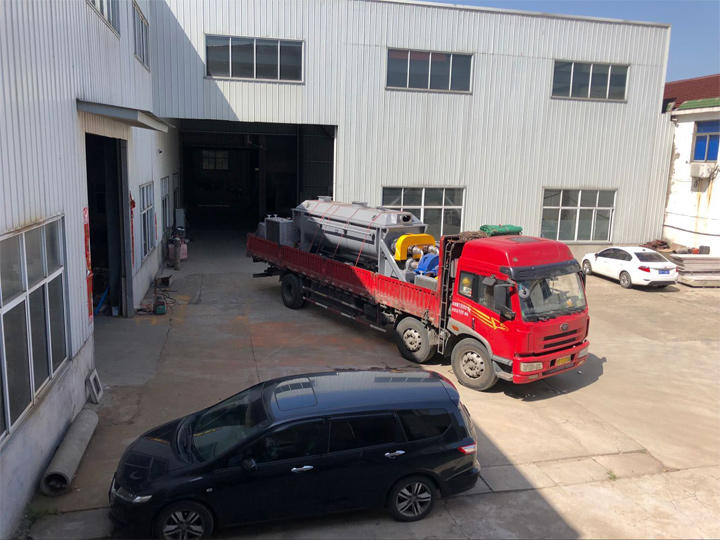 桨叶干燥机发货