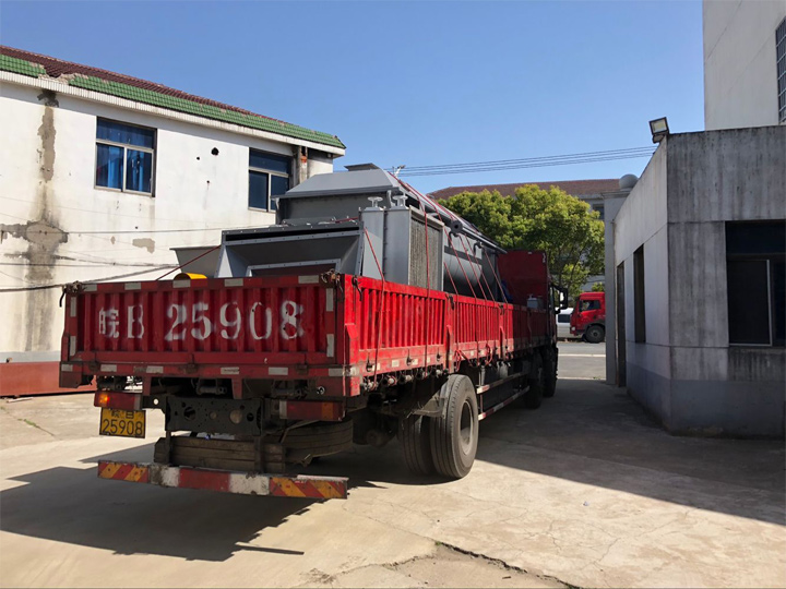 桨叶干燥机发货