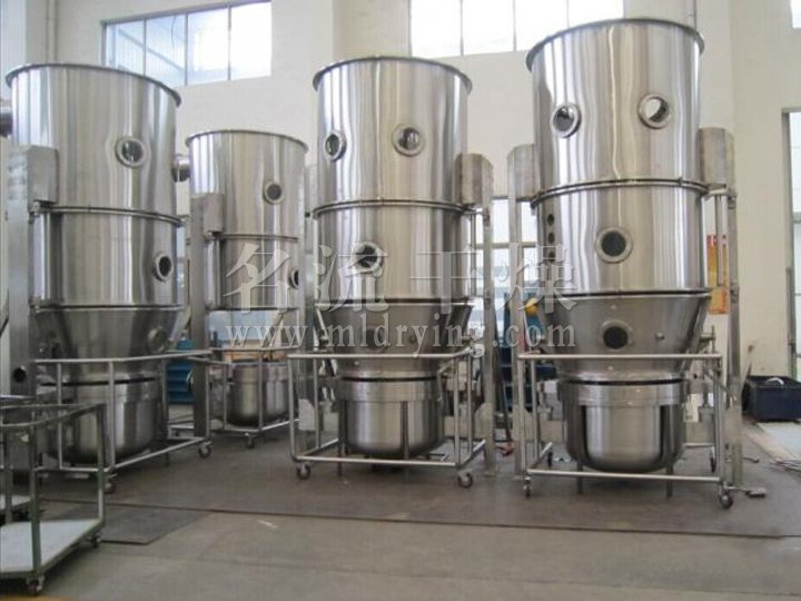 沸腾制粒干燥机